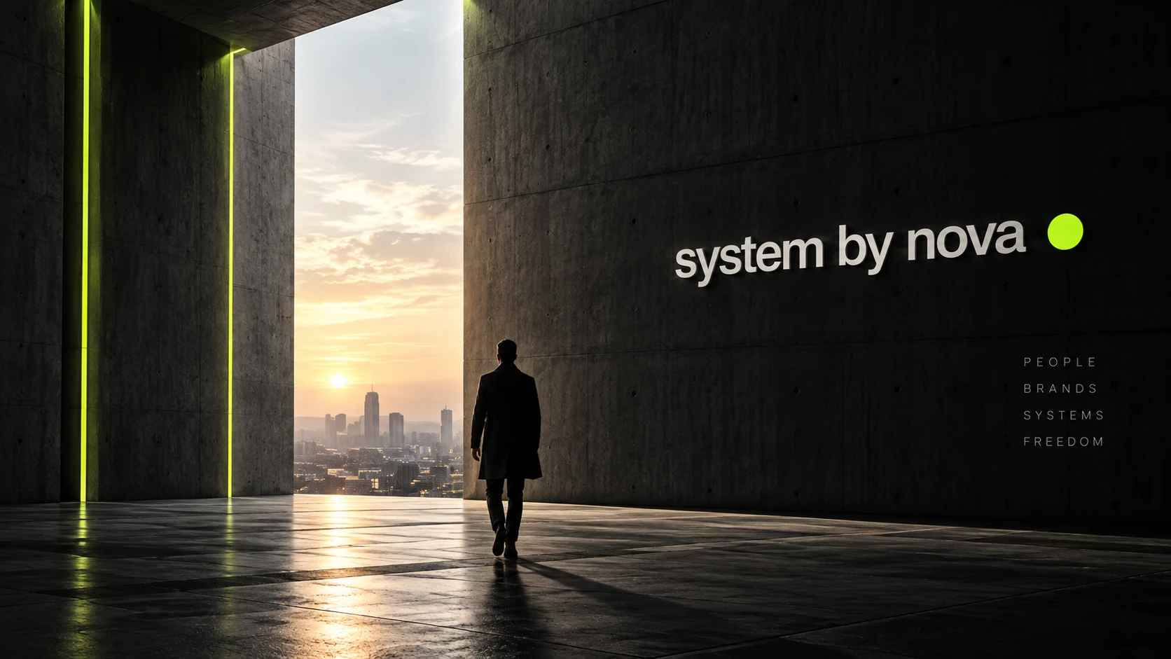 System by Nova — people, brands, systems, freedom.